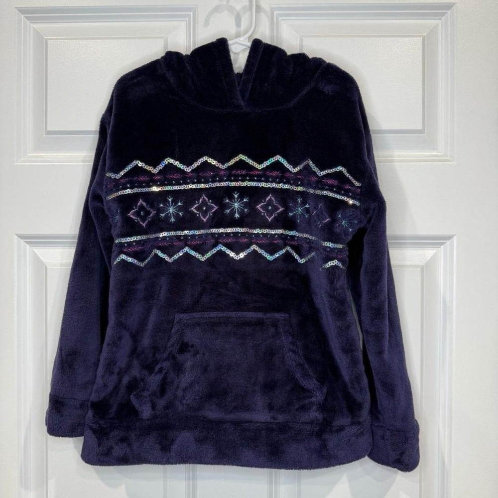 Jumping Beans Disney Girls Frozen Fleece Sweatshirt Size 6X